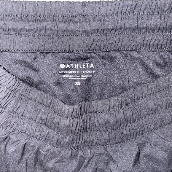 Mesh Racer Run Mid Rise 4 Short (XS) - Picture 7 of 7